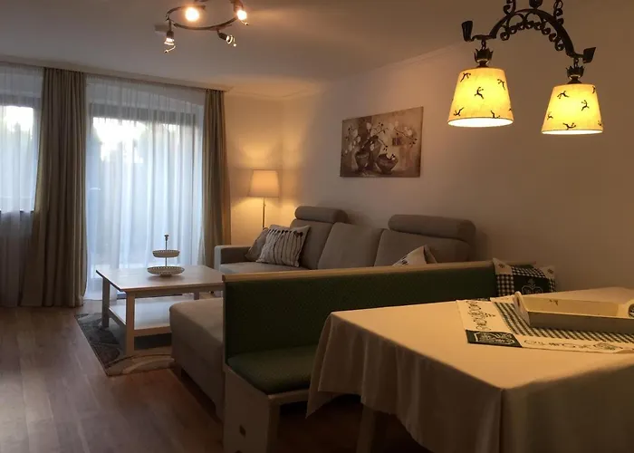 Ferienwohnungen Gaestehaus Sonnenkreis